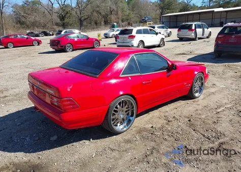 2000 Mercedes-Benz Sl 500 z USA, uszkodzony, nr VIN WDBFA68F8YF192388